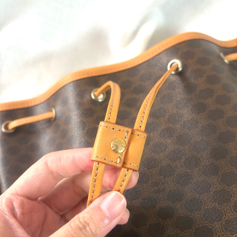 Celine 凱旋門水桶斜挎包-14