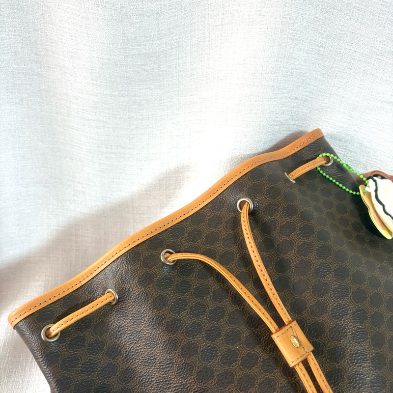 Celine 凱旋門水桶斜挎包-15