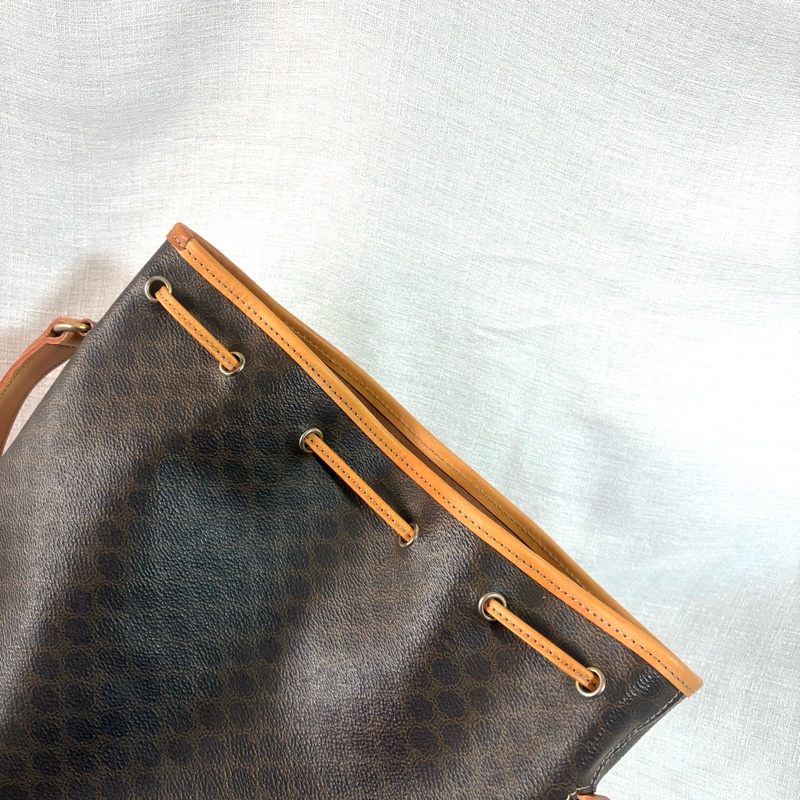 Celine 凱旋門水桶斜挎包-16