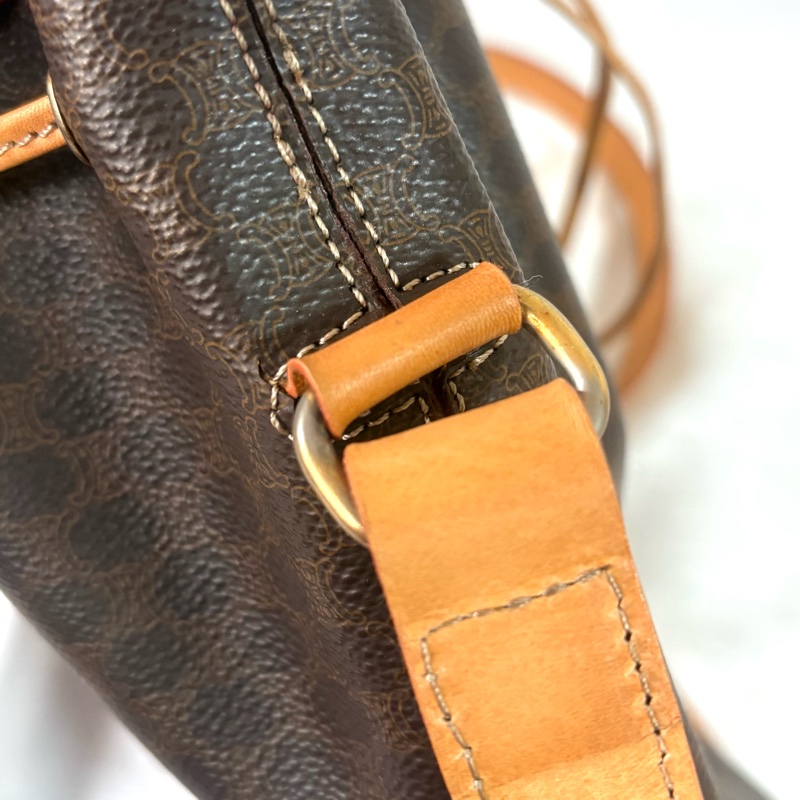 Celine 凱旋門水桶斜挎包-23