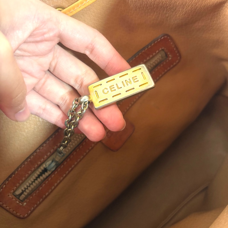 Celine 凱旋門水桶斜挎包-30