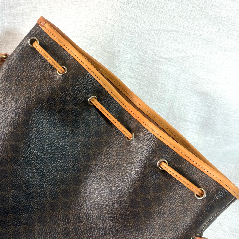 Celine 凱旋門水桶斜挎包-38