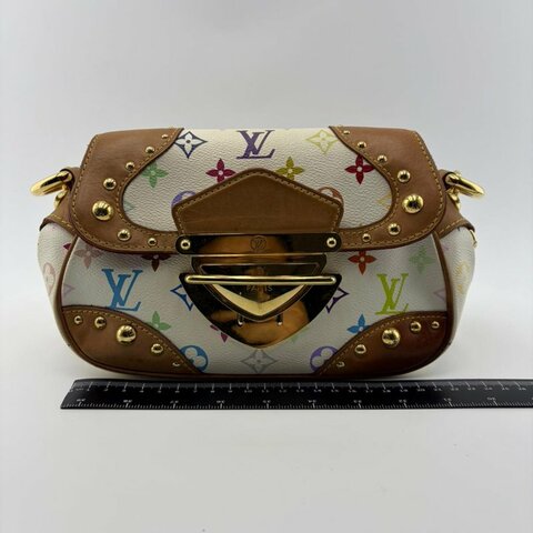 路易威登 白三彩元寶包