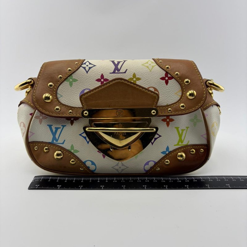 路易威登 白三彩元寶包-0