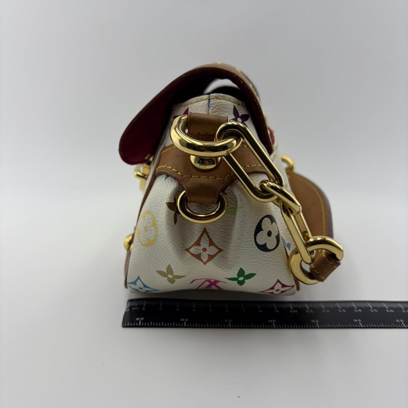 路易威登 白三彩元寶包-2