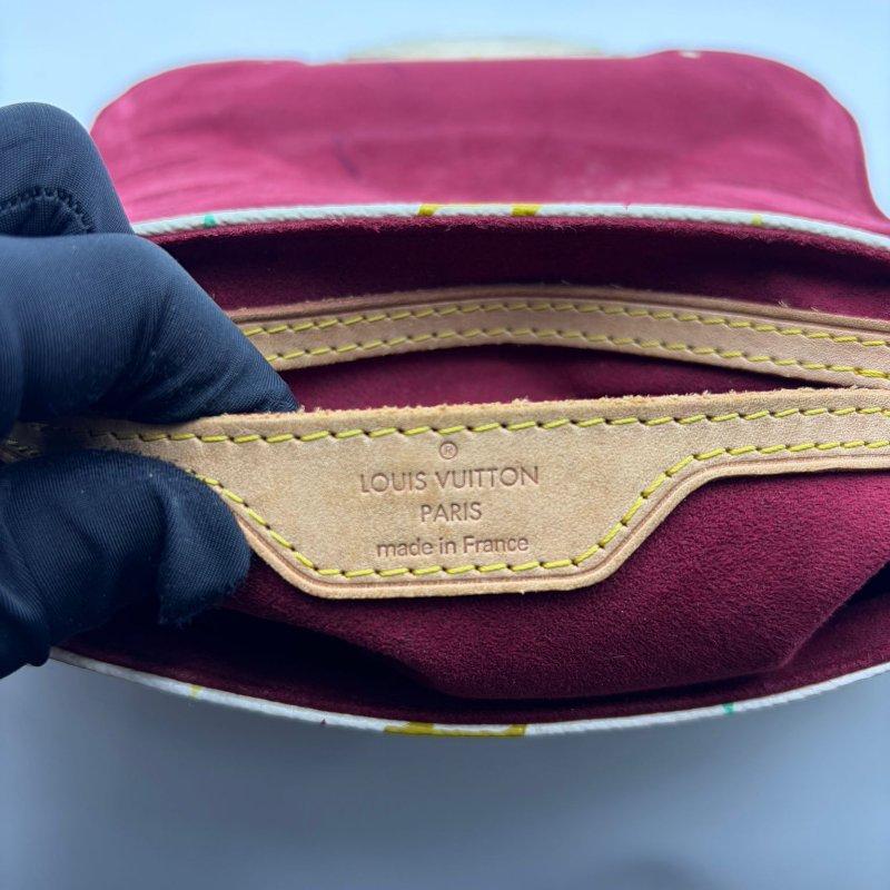 路易威登 白三彩元寶包-5