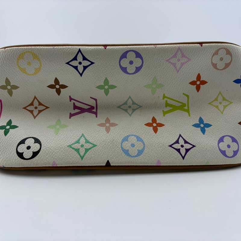 路易威登 白三彩元寶包-6