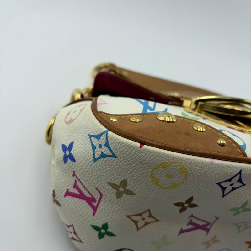 路易威登 白三彩元寶包-8
