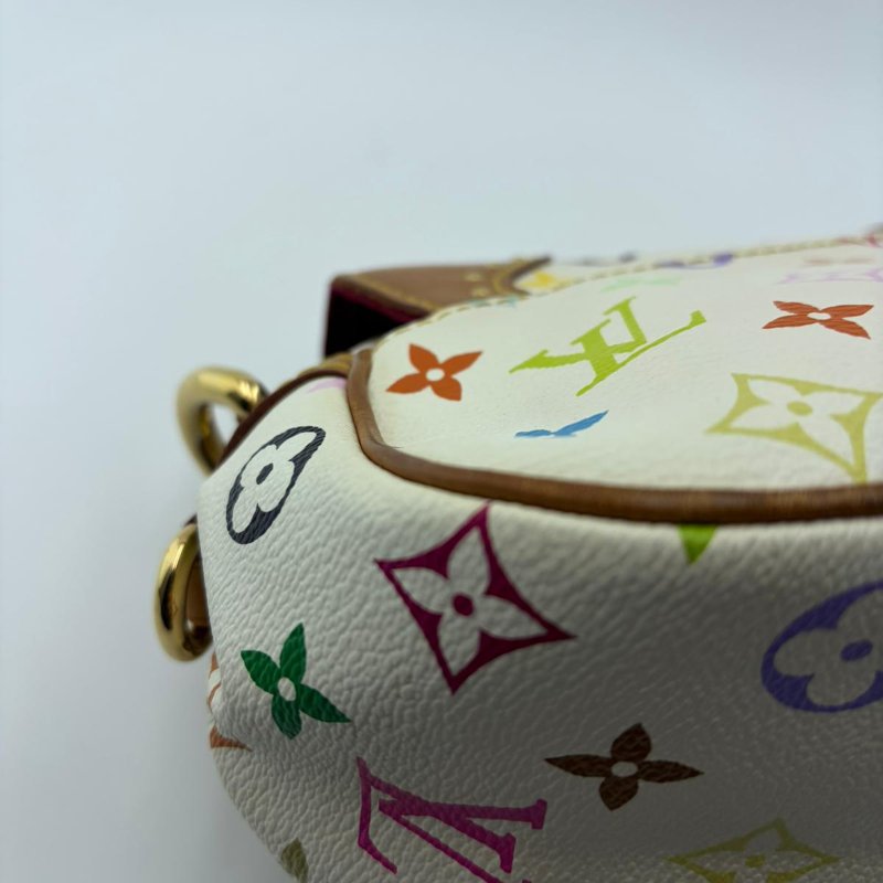 路易威登 白三彩元寶包-9