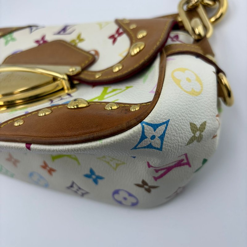 路易威登 白三彩元寶包-11