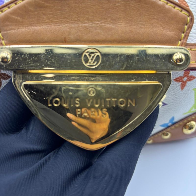 路易威登 白三彩元寶包-15