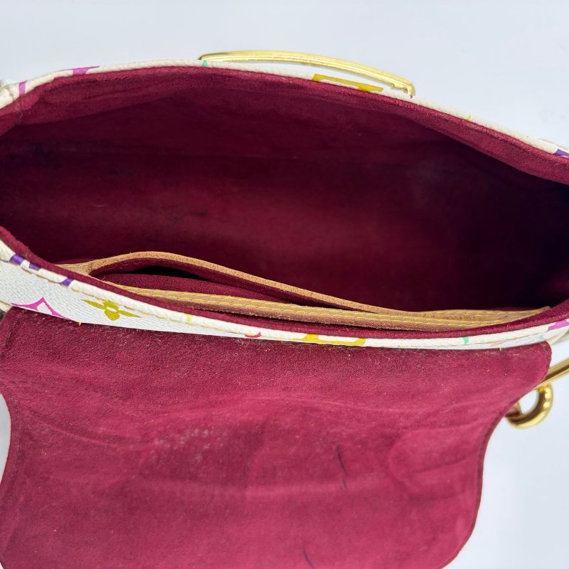 路易威登 白三彩元寶包-22