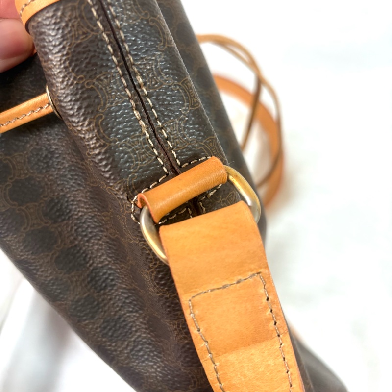 Celine 凱旋門水桶斜挎包-18