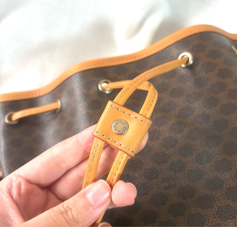 Celine 凱旋門水桶斜挎包-22