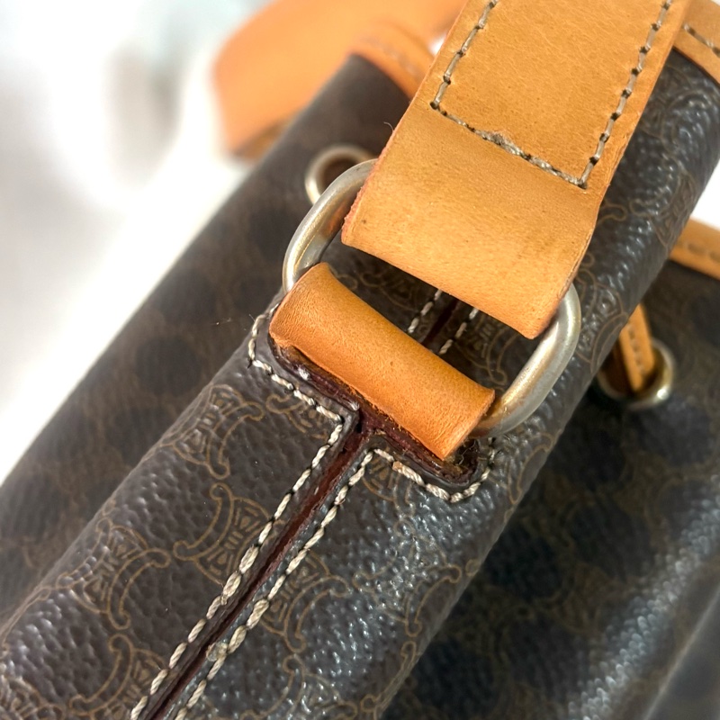 Celine 凱旋門水桶斜挎包-24