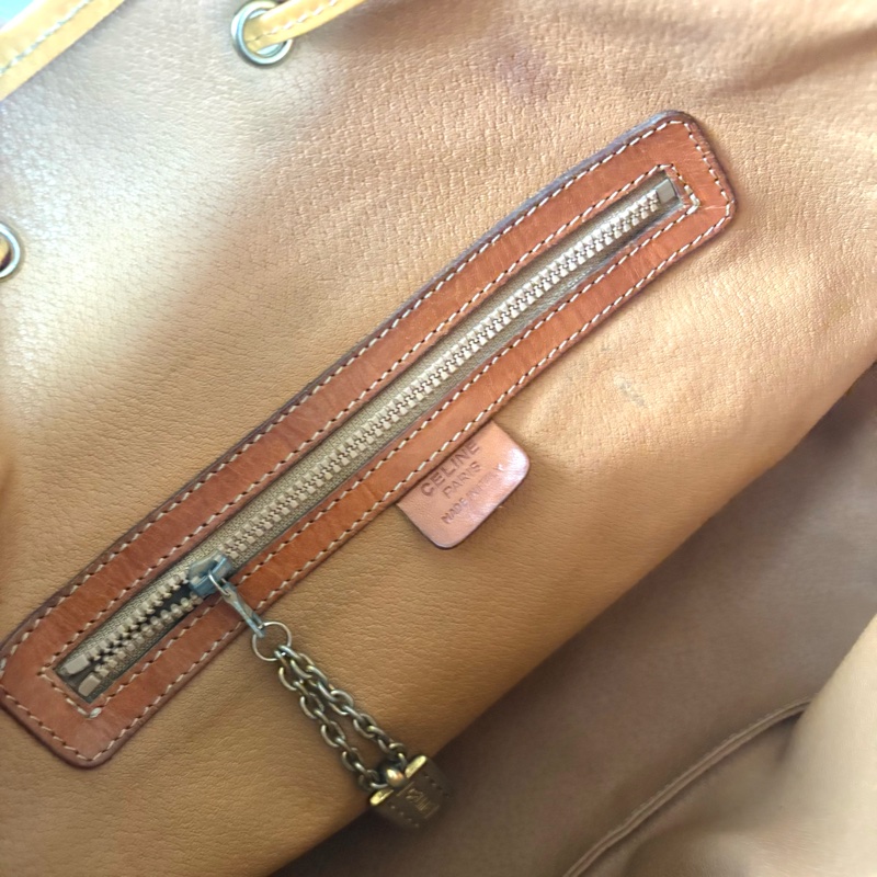 Celine 凱旋門水桶斜挎包-28