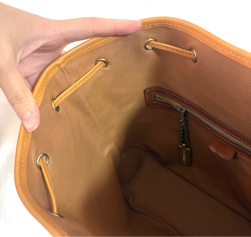 Celine 凱旋門水桶斜挎包-33