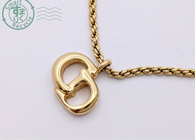 Christian Dior 經典CD項鍊 極美款✨-2