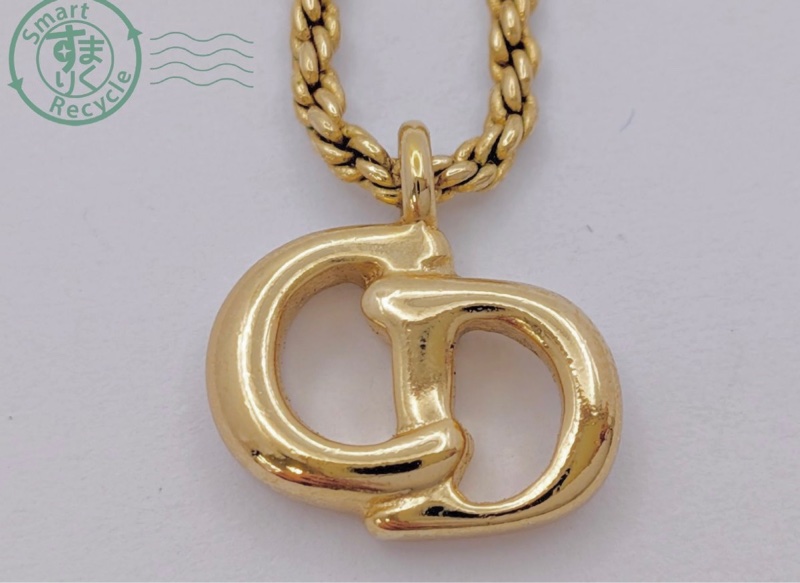 Christian Dior 經典CD項鍊 極美款✨-3