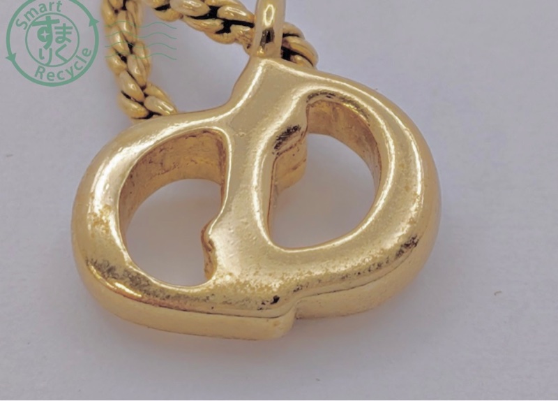 Christian Dior 經典CD項鍊 極美款✨-4