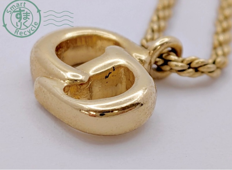 Christian Dior 經典CD項鍊 極美款✨-5