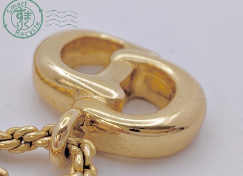 Christian Dior 經典CD項鍊 極美款✨-6