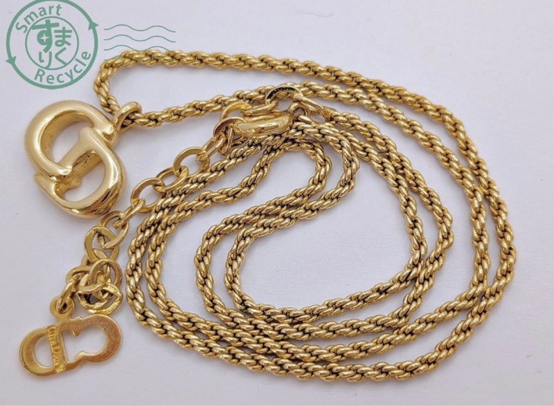 Christian Dior 經典CD項鍊 極美款✨-7