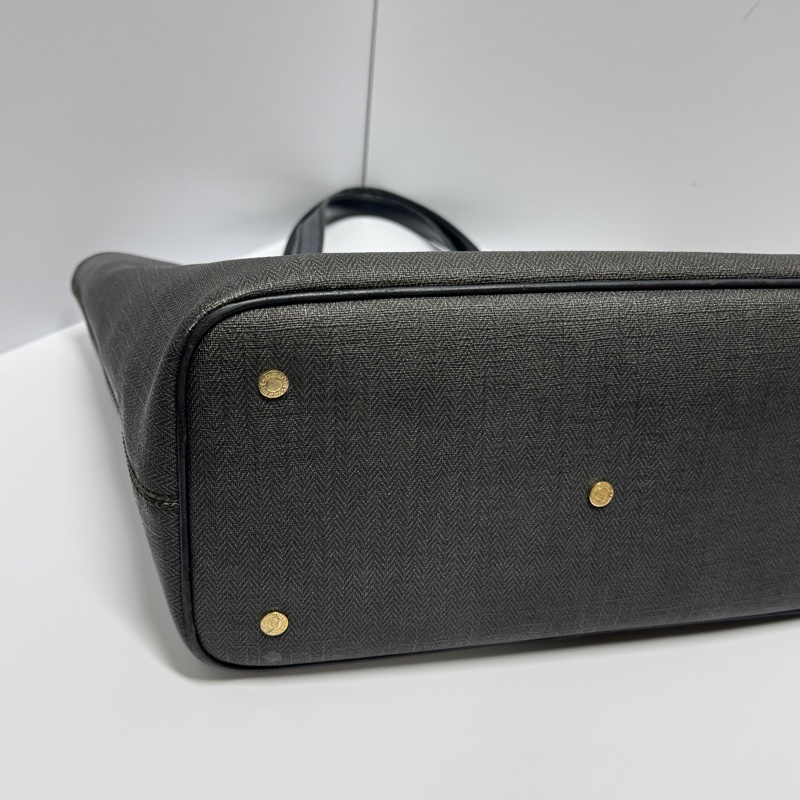 【極稀有美包🎁】 BVLGARI 寶格麗 貴婦包 托特包 絕版稀有品-9