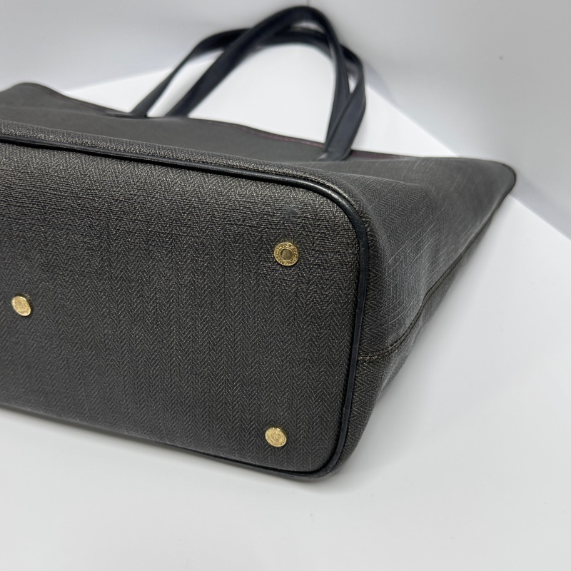 【極稀有美包🎁】 BVLGARI 寶格麗 貴婦包 托特包 絕版稀有品-11