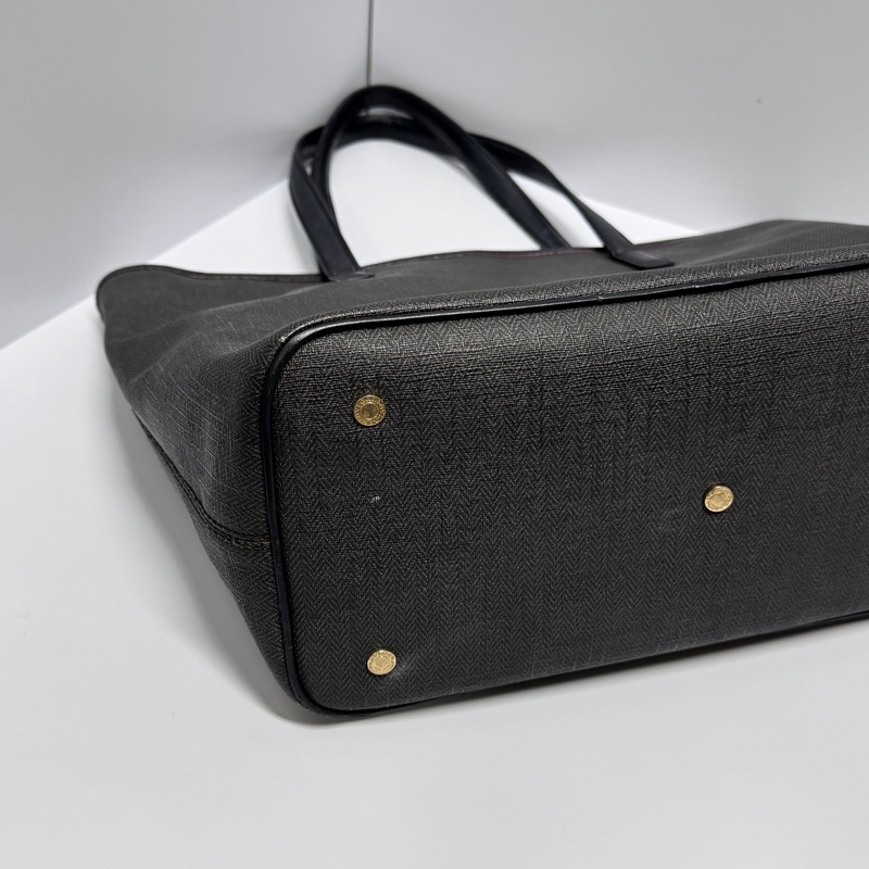 【極稀有美包🎁】 BVLGARI 寶格麗 貴婦包 托特包 絕版稀有品-12