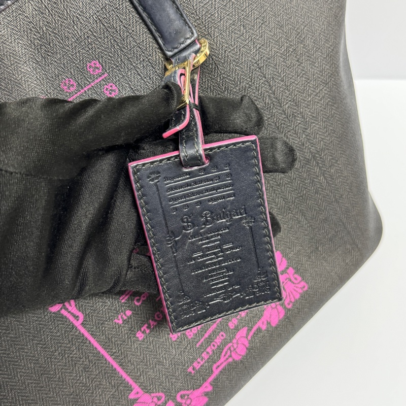 【極稀有美包🎁】 BVLGARI 寶格麗 貴婦包 托特包 絕版稀有品-17