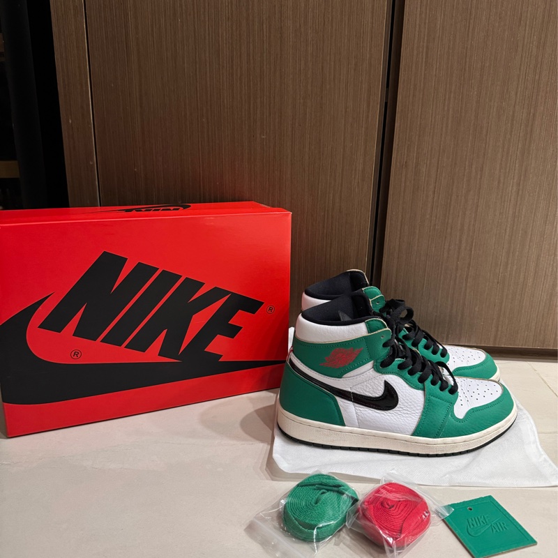 Nike Jordan 1 Retro High - Lucky Green綠-0