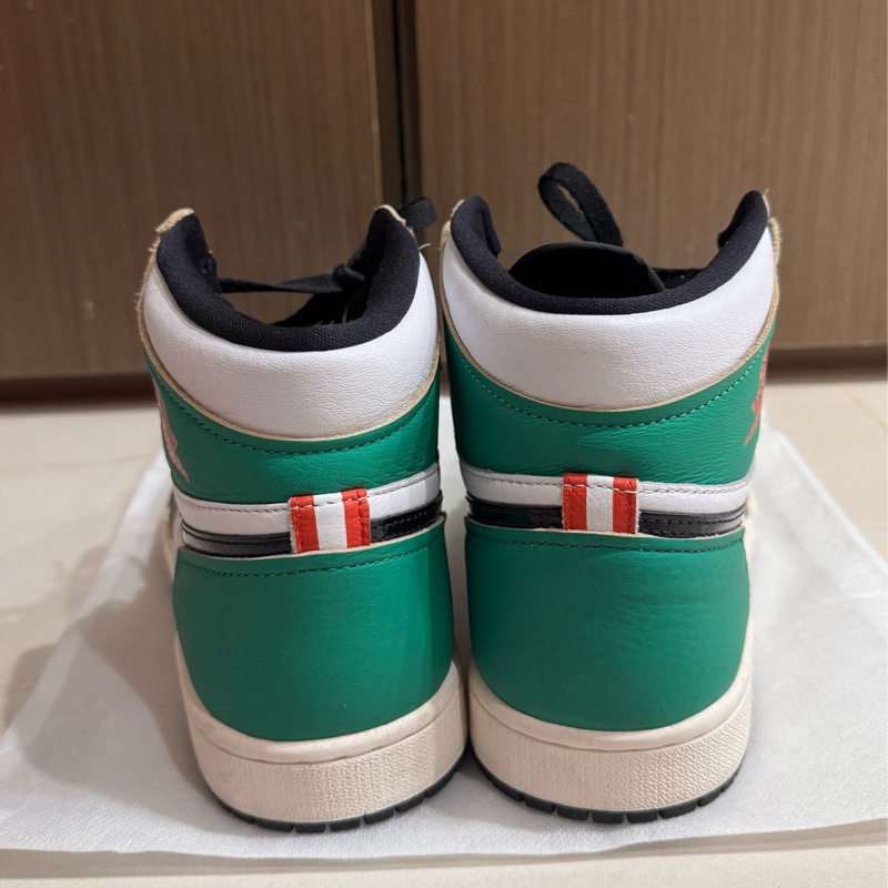 Nike Jordan 1 Retro High - Lucky Green綠-3