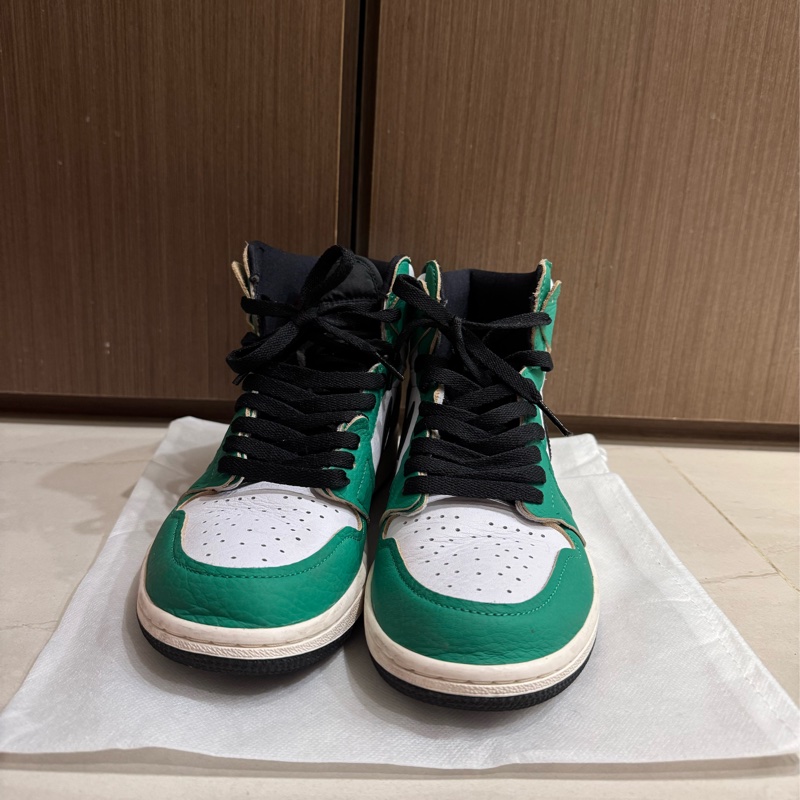 Nike Jordan 1 Retro High - Lucky Green綠-4