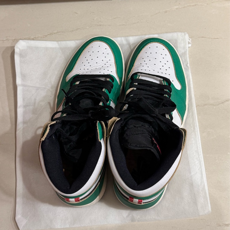 Nike Jordan 1 Retro High - Lucky Green綠-5