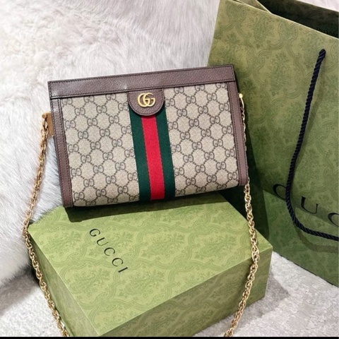 超便宜❤️ gucci #ophidia #老花 #夾子包 #小號