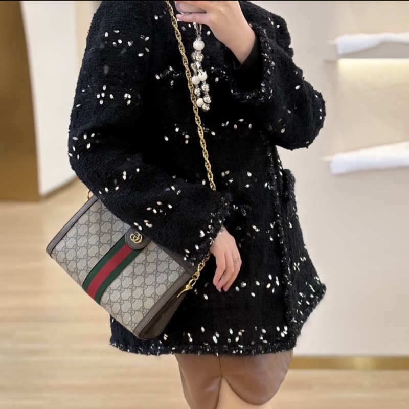 超便宜❤️ gucci #ophidia #老花 #夾子包 #小號-3