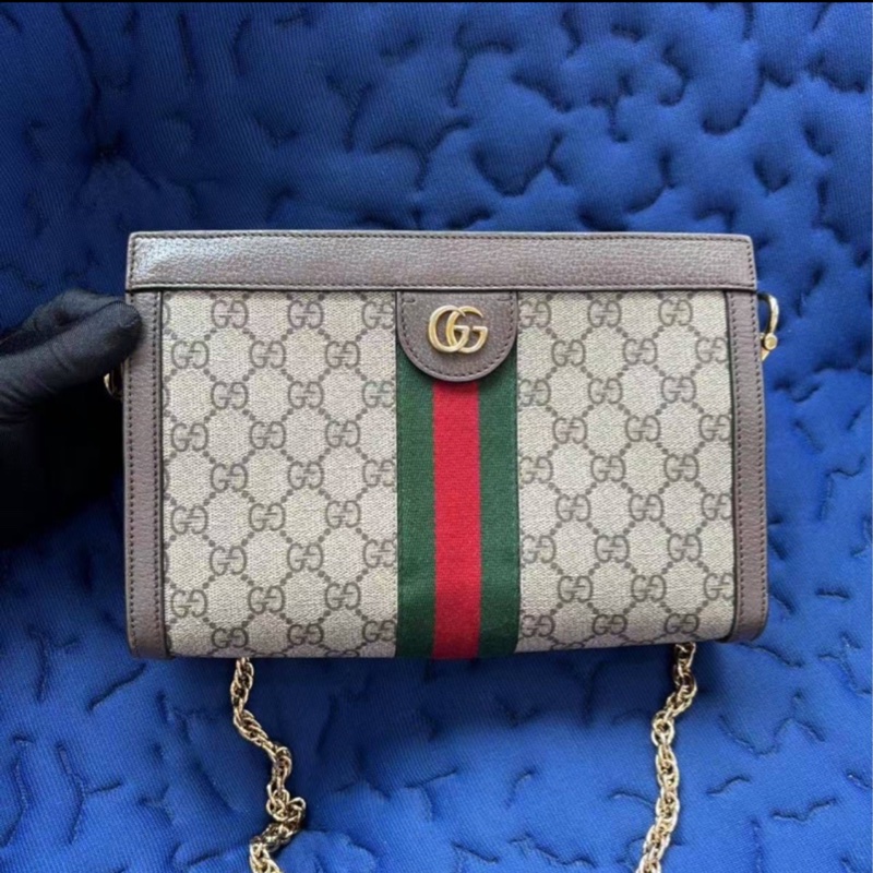 超便宜❤️ gucci #ophidia #老花 #夾子包 #小號-4