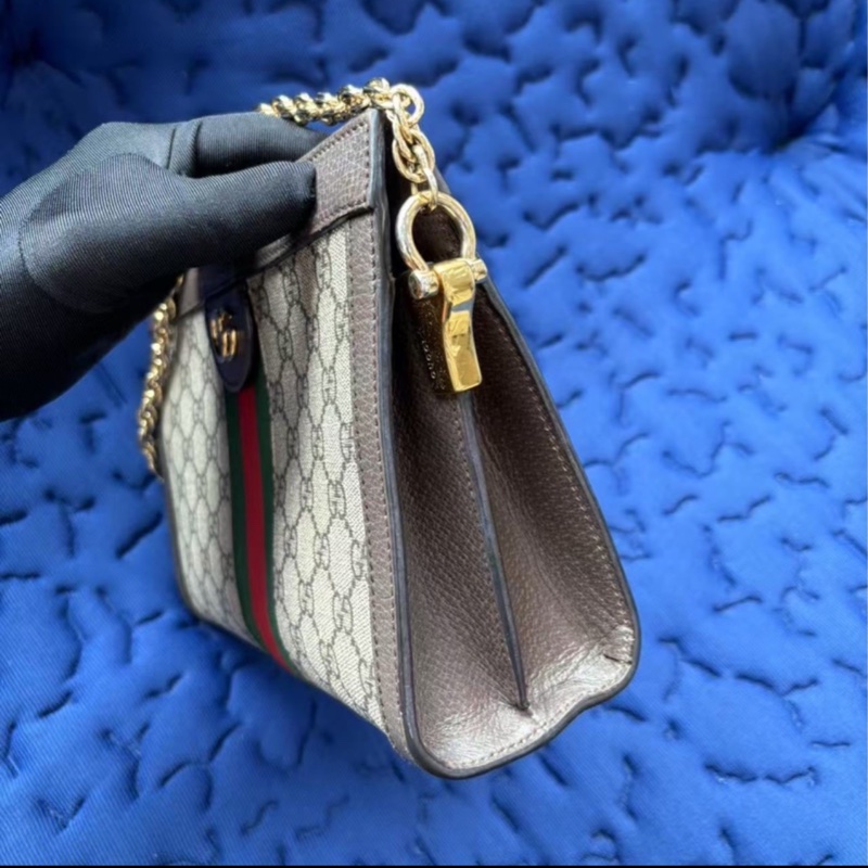 超便宜❤️ gucci #ophidia #老花 #夾子包 #小號-6