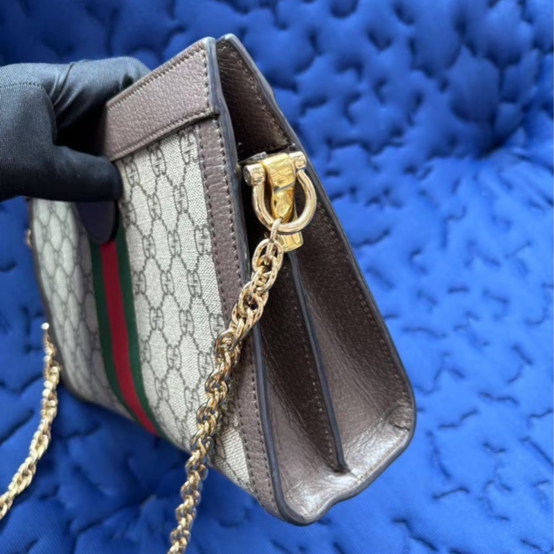 超便宜❤️ gucci #ophidia #老花 #夾子包 #小號-7