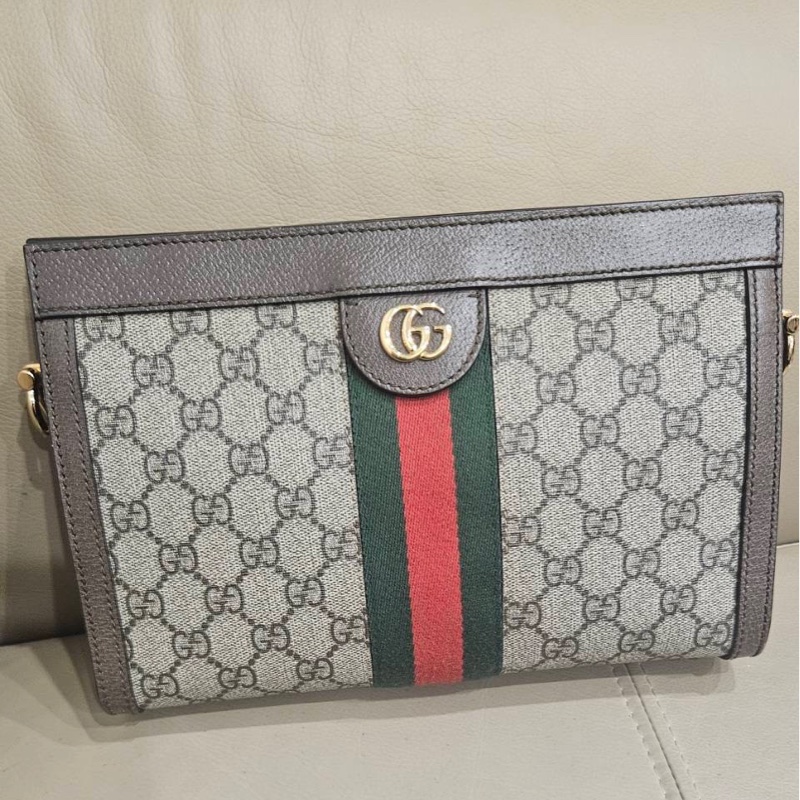 超便宜❤️ gucci #ophidia #老花 #夾子包 #小號-10