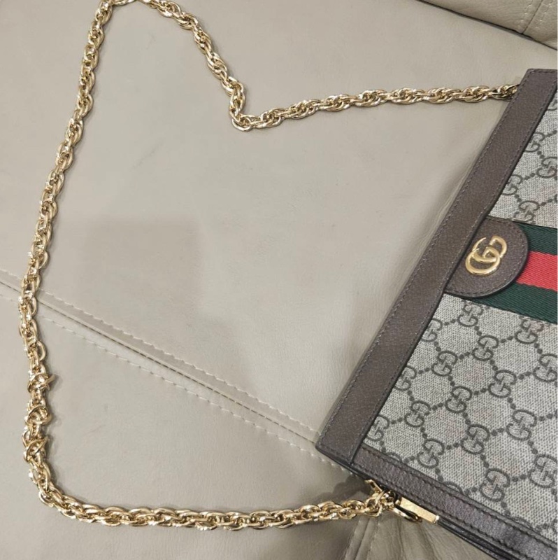 超便宜❤️ gucci #ophidia #老花 #夾子包 #小號-17
