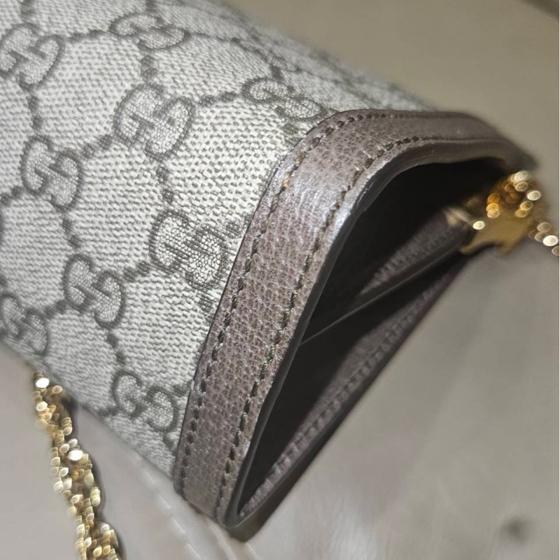 超便宜❤️ gucci #ophidia #老花 #夾子包 #小號-32