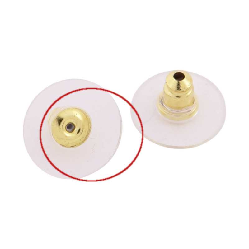 CHANEL 金屬/皮革Earrings金扣耳環-10