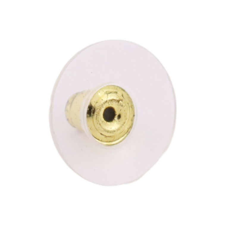 CHANEL 金屬/琺瑯CC Earrings金扣耳環-4