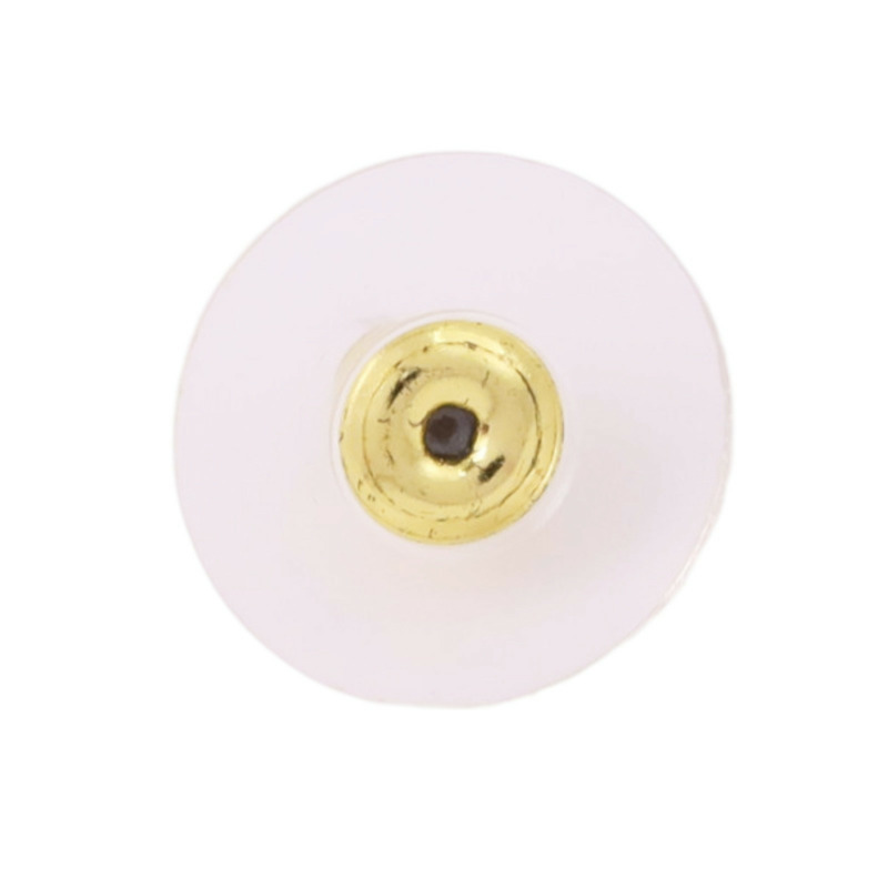 CHANEL 金屬/水鑽Earrings金扣耳環-4