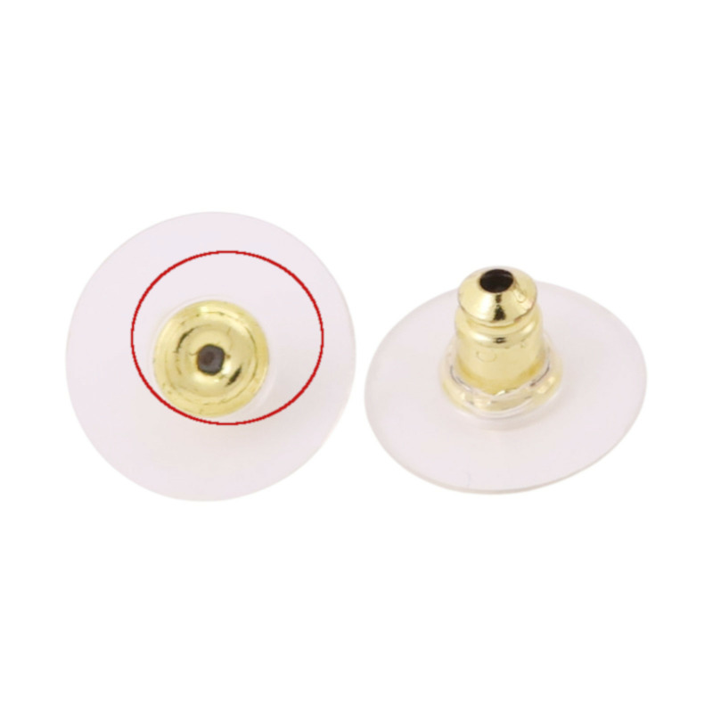 CHANEL 金屬/水鑽Earrings金扣耳環-9