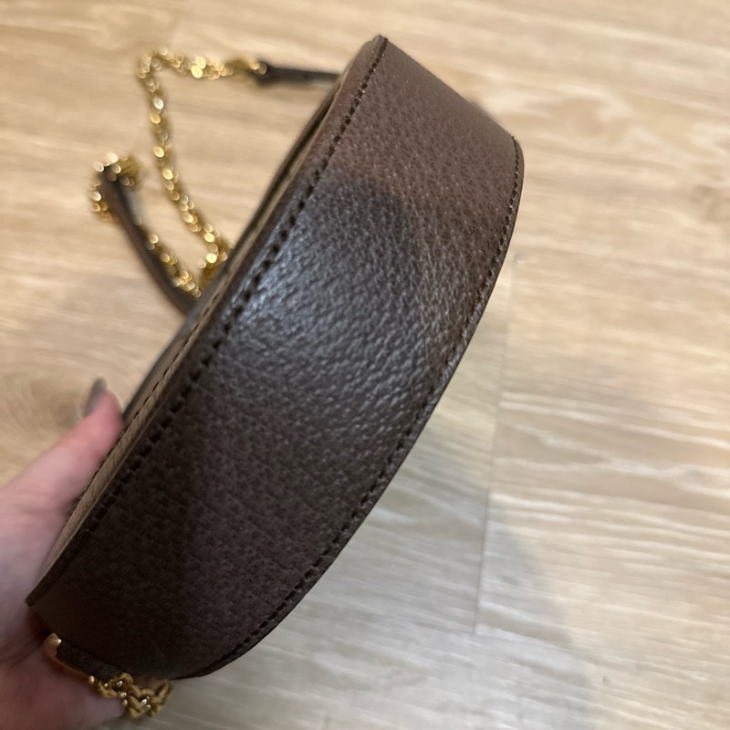 GUCCI Ophidia 圓餅斜背包-4