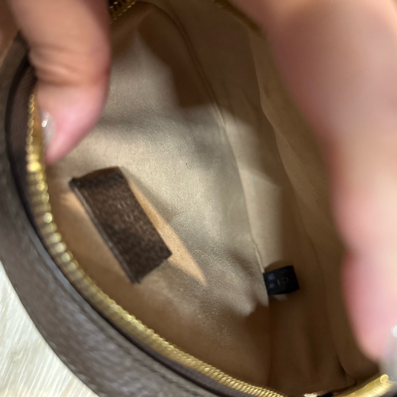 GUCCI Ophidia 圓餅斜背包-8