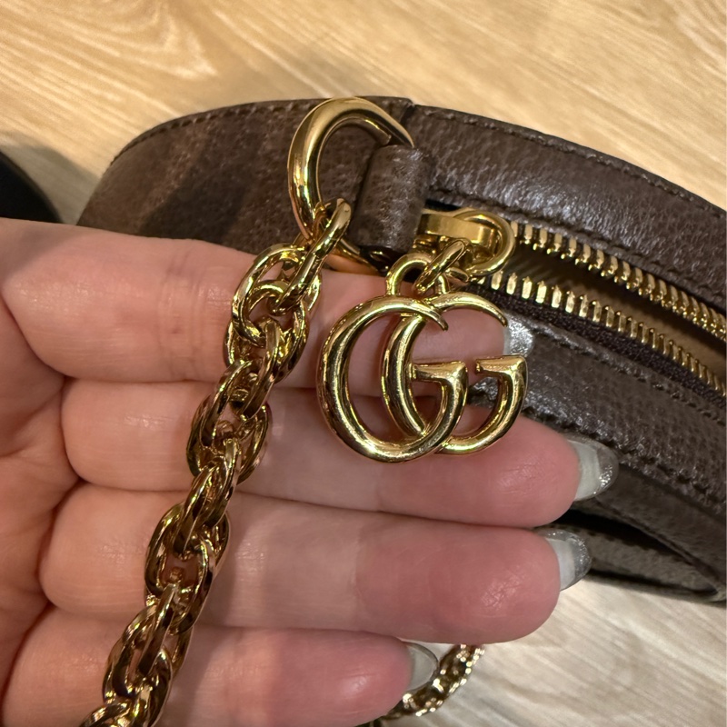 GUCCI Ophidia 圓餅斜背包-9